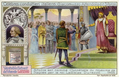 Muzio Attendolo Sforza